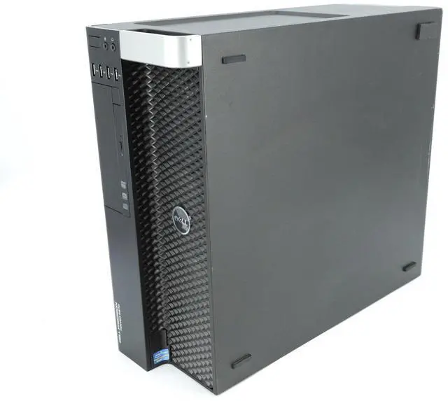 Alt view image 3 of 3 - Dell Precision 5810 PC Intel Xeon E5-1620 V3 NVIDIA K1200 32GB 500GB HDD No OS
