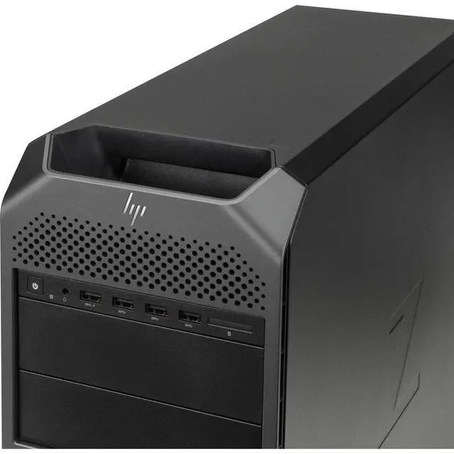 Alt view image 3 of 3 - HP Z4 G4 PC Xeon W-2245 Quadro RTX 4000 32GB Ram 1TB SSD Windows 11 Pro