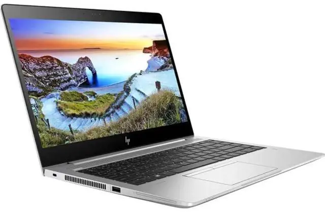 Alt view image 4 of 4 - HP Elitebook 840 G6 14" Laptop i5-8365U 8GB 256GB SSD W11P Low Battery Health