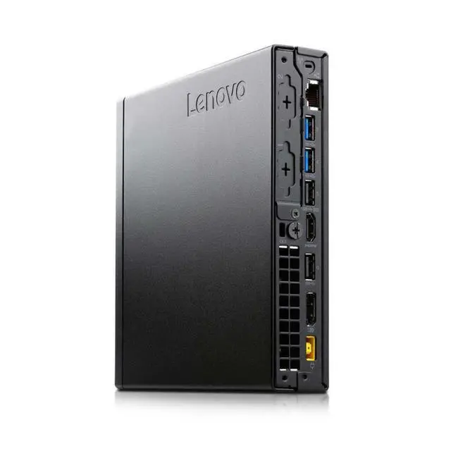 Alt view image 4 of 4 - Lenovo Thinkcentre M920Q PC Intel Core i5-6500T 8GB Ram 256GB SSD No OS