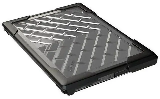 Main image of Gumdrop BumpTech Lenovo L100E Chromebook Laptop Case -Black