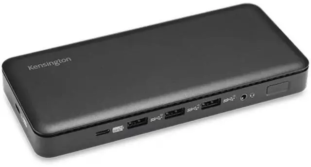 Main image of KENSINGTON SD4839 USB-C Triple VIdeo Driverless Dock Docking Station 4Z91K18761