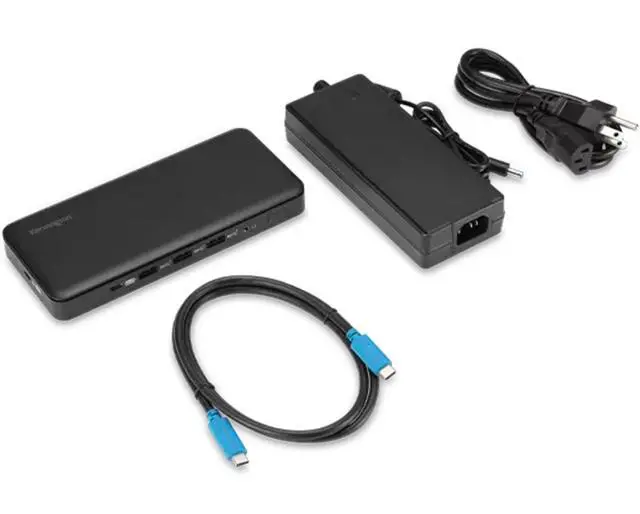 Alt view image 3 of 3 - KENSINGTON SD4839 USB-C Triple VIdeo Driverless Dock Docking Station 4Z91K18761