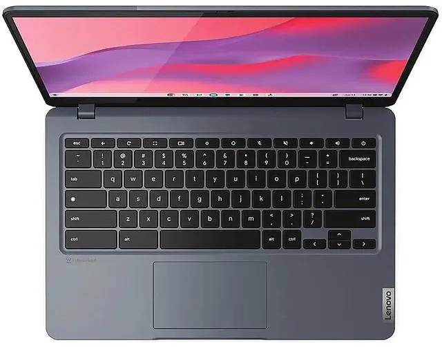 Alt view image 4 of 4 - Lenovo IdeaPad Slim 3 Chrome 14IAN8 14" Laptop i3-N305 16GB RAM 512GB SSD Chrome OS