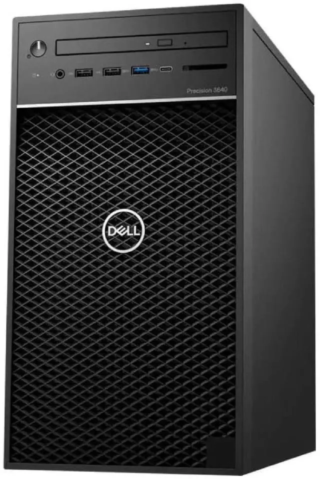 Main image of Dell Precision 3630 PC Intel Xeon E-2124G 8GB Ram 500GB HDD No OS