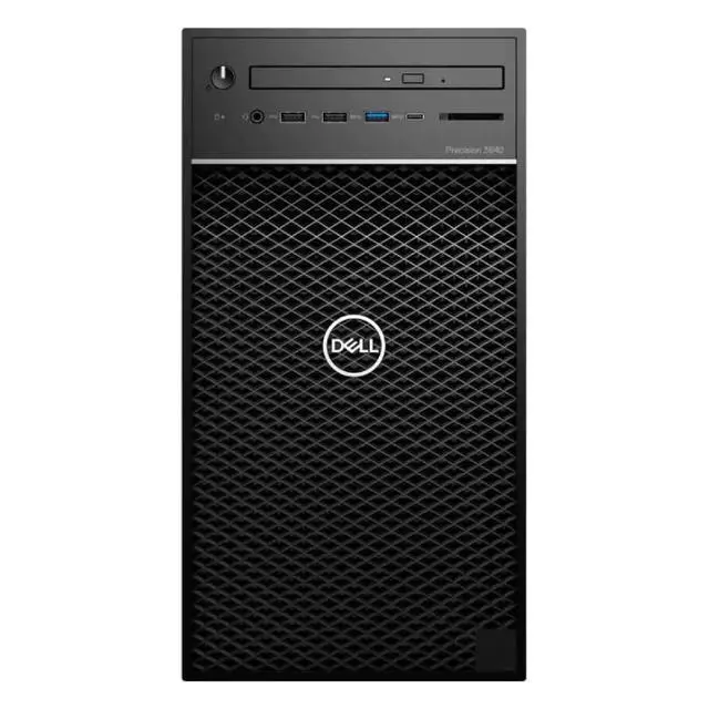 Alt view image 2 of 3 - Dell Precision 3630 PC Intel Xeon E-2124G 8GB Ram 500GB HDD No OS