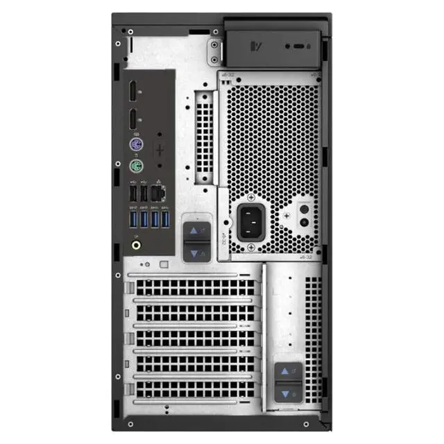 Alt view image 3 of 3 - Dell Precision 3630 PC Intel Xeon E-2124G 8GB Ram 500GB HDD No OS