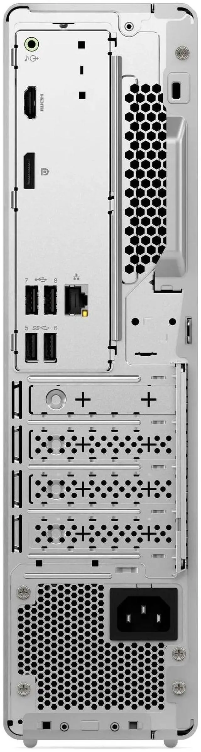 Alt view image 4 of 5 - Lenovo Ideacentre 08Akp10 PC AMD Ryzen 7 250 16GB Ram 1TB SSD Windows 11 Pro