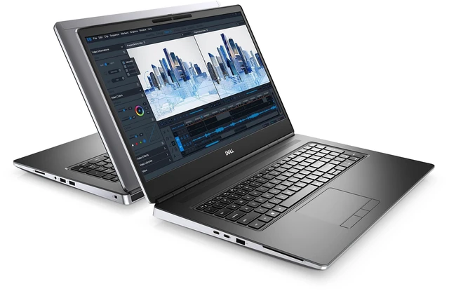 Alt view image 4 of 4 - Dell Precision 7760 17.3" i9-11950H A3000 64GB 256GB SSD W11P Low Battery Health