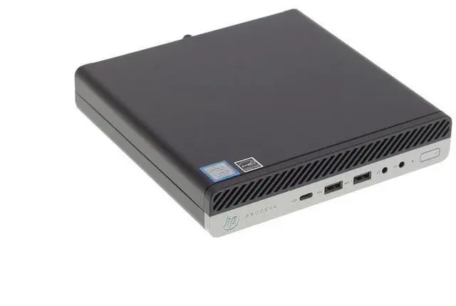 Alt view image 2 of 3 - HP Prodesk 600 G4 PC Intel Core i5-6500T 16GB Ram 500GB HDD No OS