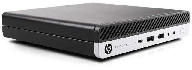 Alt view image 3 of 3 - HP Prodesk 600 G4 PC Intel Core i5-6500T 16GB Ram 500GB HDD No OS