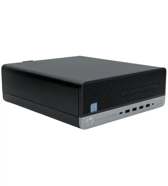 Alt view image 3 of 3 - HP Prodesk 600 G4 PC Intel Core i5-8500T 16GB Ram 256GB SSD Windows 11 Pro