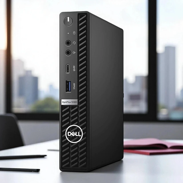 Alt view image 3 of 3 - Dell Optiplex 5080 Micro Desktop i7-10700T 8GB 256GB SSD W11P