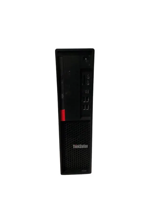 Alt view image 2 of 3 - Lenovo Thinkstation P330 PC Xeon E-2276G 64GB Ram 512GB SSD Windows 11 Pro