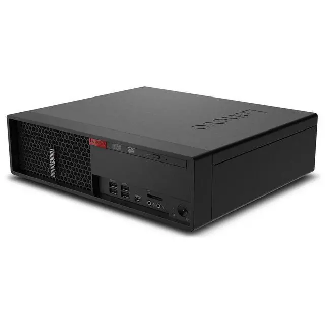 Alt view image 3 of 3 - Lenovo Thinkstation P330 PC Xeon E-2276G 64GB Ram 512GB SSD Windows 11 Pro