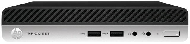 Main image of HP Prodesk 400 G3 PC Intel Core i5-7500T 8GB Ram 256GB SSD Windows 11 Pro