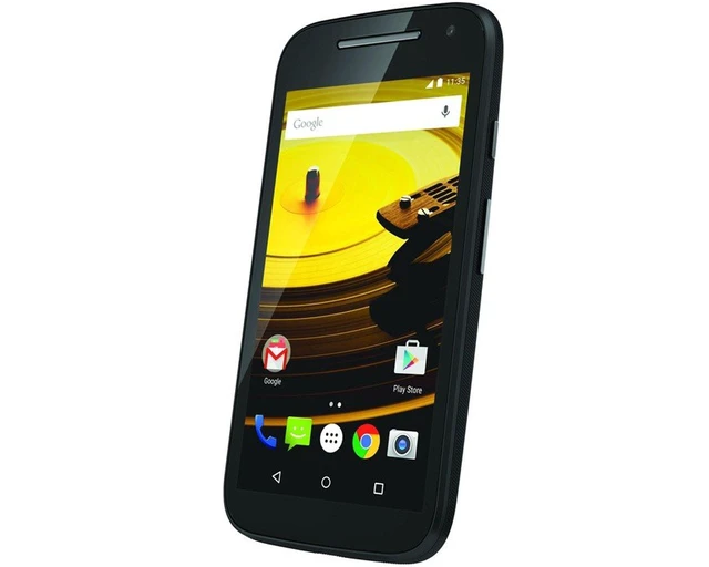 Alt view image 4 of 4 - Motorola Moto E G2 4.5" Smartphone (Unlocked) 32GB SSD Android OS Black