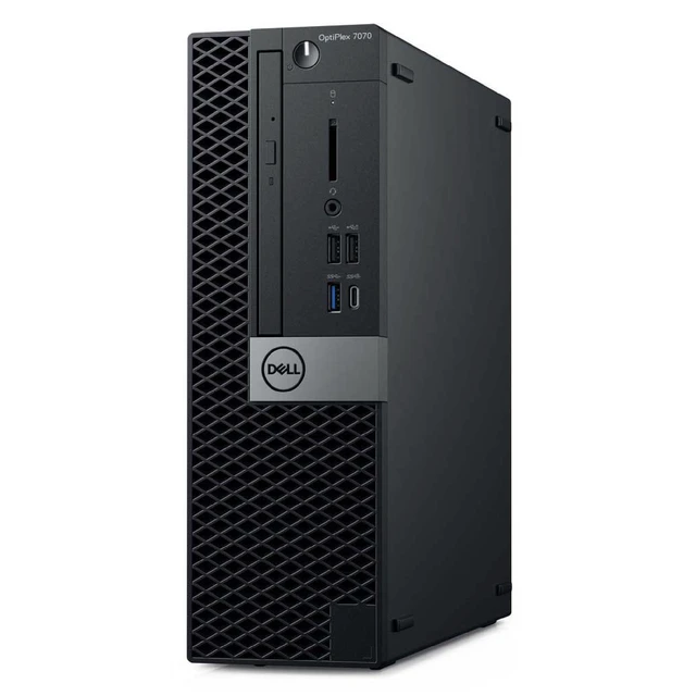 Alt view image 2 of 4 - Dell Optiplex 7070 PC Intel Core i7-9700 16GB Ram 256GB SSD Windows 11 Pro