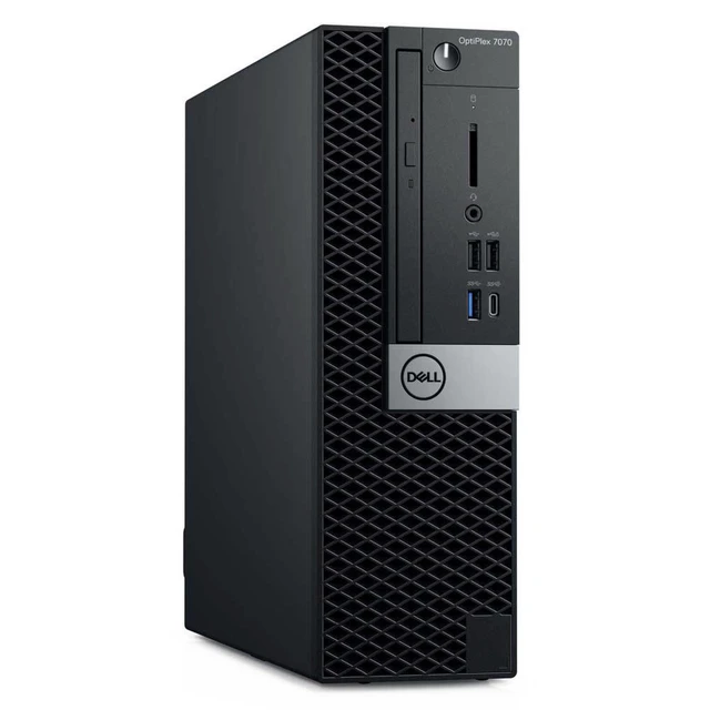 Alt view image 3 of 4 - Dell Optiplex 7070 PC Intel Core i7-9700 16GB Ram 256GB SSD Windows 11 Pro