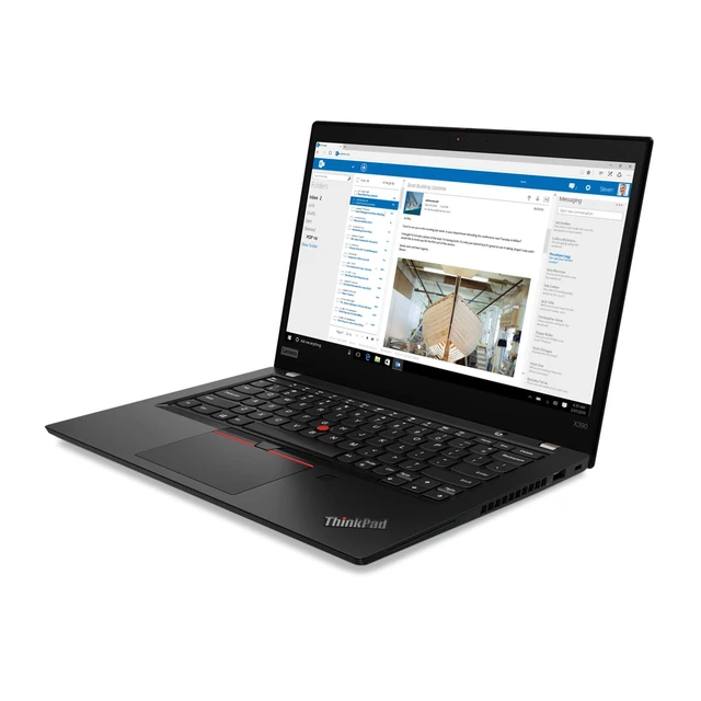 Alt view image 3 of 5 - Lenovo Thinkpad X390 13.3" Laptop Intel Core i7-8565U 8GB 256GB SSD W11P