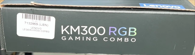 Alt view image 4 of 4 - Lenovo Legion KM300 RGB Gaming Combo - Keyboard and Mouse Set | GX30Z21568
