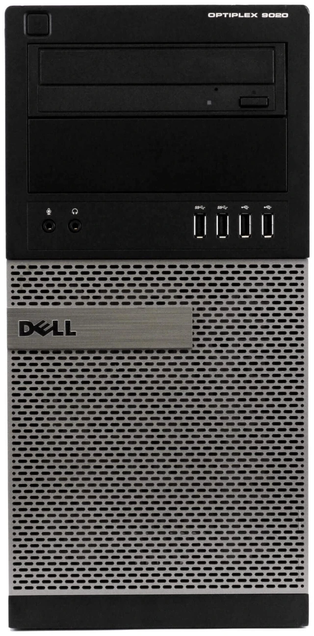 Main image of Dell Optiplex 9020 PC Intel Core i5-4590 4GB Ram 500GB HDD No OS