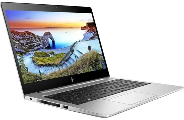 Alt view image 4 of 4 - HP Elitebook 840 G6 14" Laptop i5-8365U 8GB 256GB SSD W11P Low Battery Health