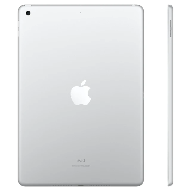 Alt view image 3 of 3 - Apple iPad 9 10.2" Tablet (Unlocked) 256GB SSD iOS Silver