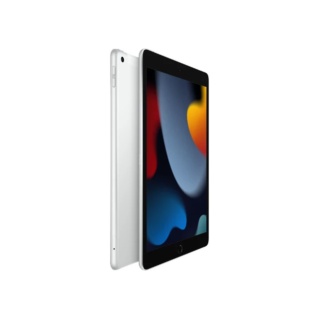 Alt view image 2 of 3 - Apple iPad 9 10.2" Tablet (Unlocked) 256GB SSD iOS Silver