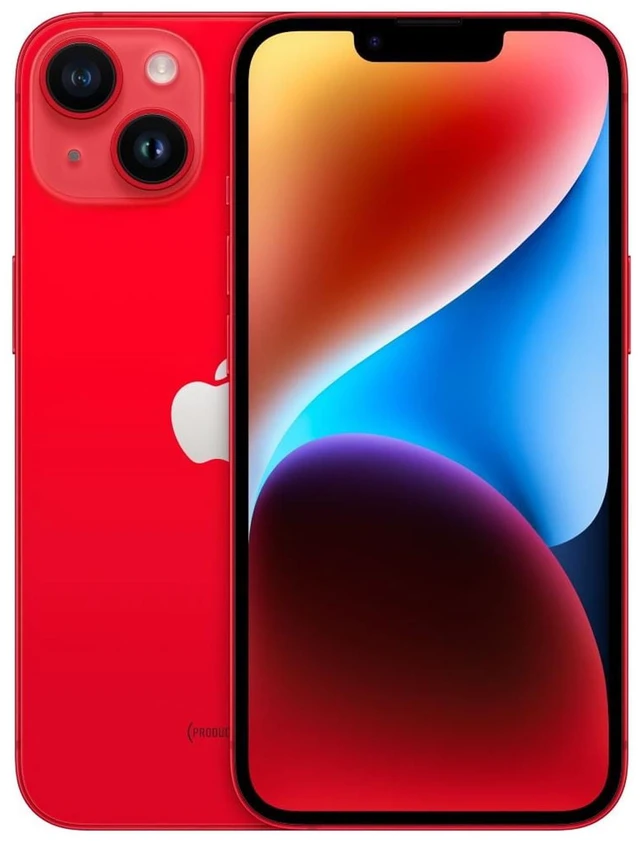 Main image of Apple iPhone 14 6.1" Smartphone (Unlocked) 128GB SSD iOS Red