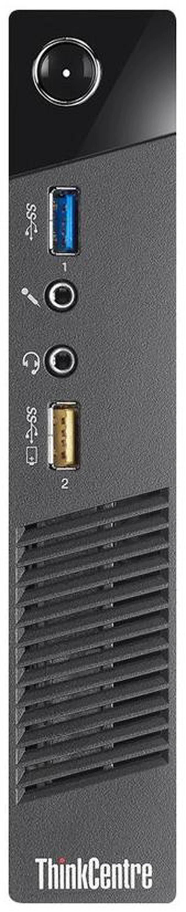 Main image of Lenovo Thinkcentre M83 PC Intel Core i3-4330T 16GB Ram 128GB SSD No OS