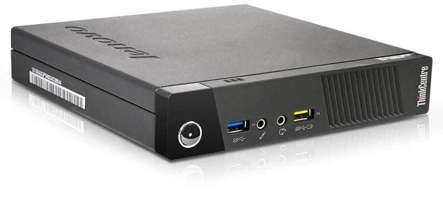 Main image of Lenovo Thinkcentre M93 PC Intel Core i5-4590T 16GB Ram 128GB SSD No OS