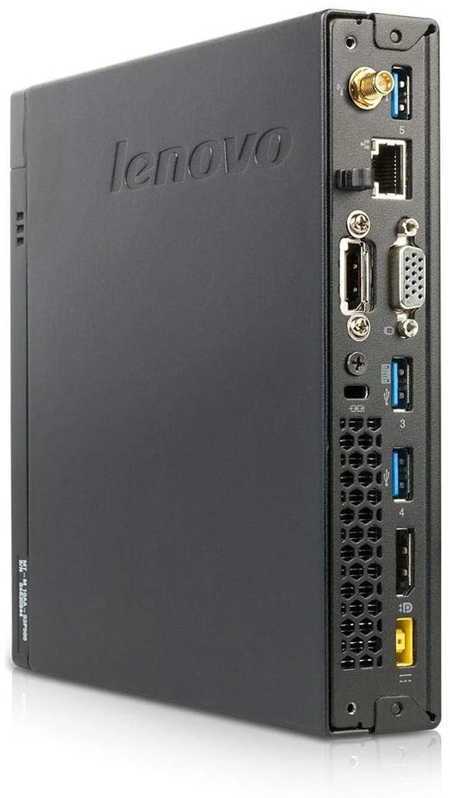 Alt view image 3 of 3 - Lenovo Thinkcentre M93 PC Intel Core i5-4590T 16GB Ram 128GB SSD No OS
