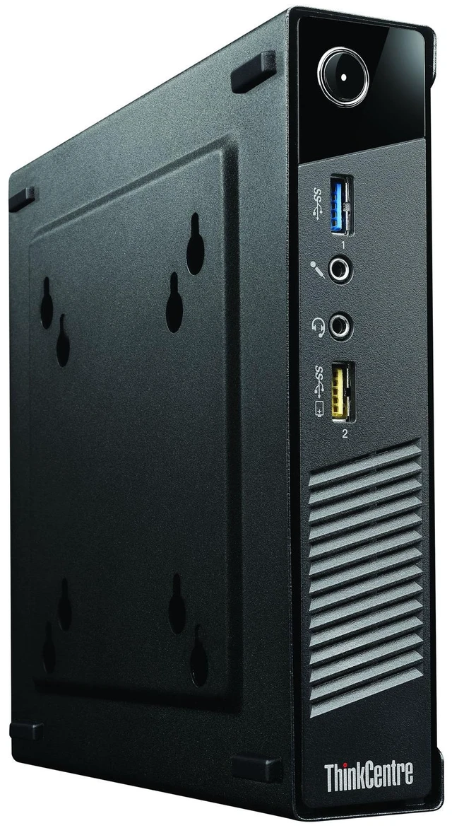 Alt view image 3 of 3 - Lenovo Thinkcentre M83 PC Intel Core i3-4330T 16GB Ram 128GB SSD No OS