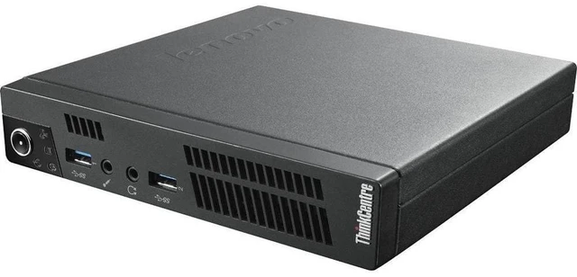 Alt view image 2 of 3 - Lenovo Thinkcentre M83 PC Intel Core i3-4330T 16GB Ram 128GB SSD No OS