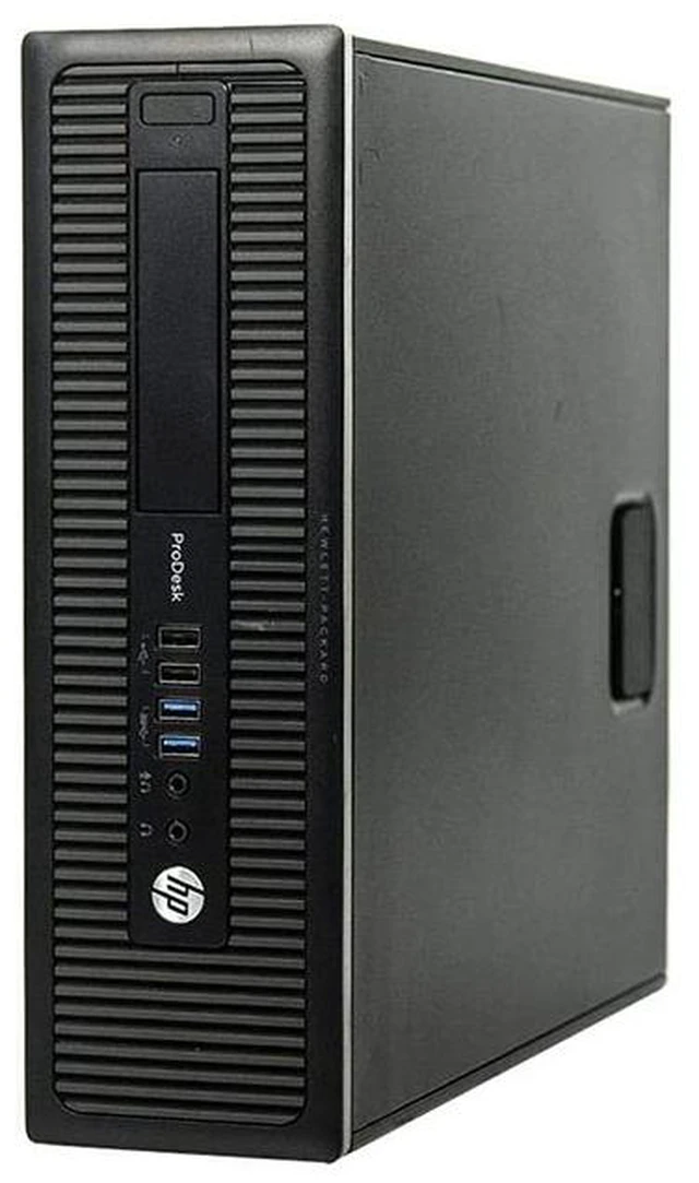 Alt view image 3 of 3 - HP Prodesk 600 G1 PC Intel Core i5-8500 8GB Ram 500GB HDD Windows 11 Pro