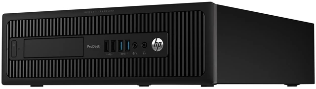 Main image of HP Prodesk 600 G1 PC Intel Core i5-8500 8GB Ram 500GB HDD Windows 11 Pro