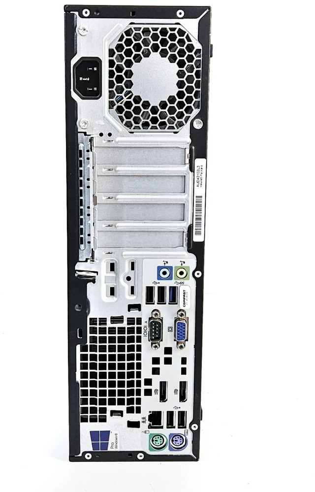 Alt view image 2 of 3 - HP Prodesk 600 G1 PC Intel Core i5-8500 8GB Ram 500GB HDD Windows 11 Pro