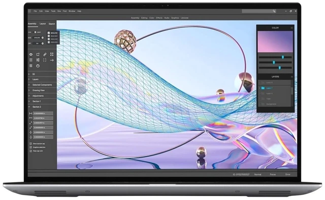 Main image of Dell Precision 5470 14" Laptop i9-12900H 32GB 1TB SSD Windows 11 Pro Touchscreen