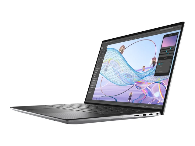 Alt view image 2 of 4 - Dell Precision 5470 14" Laptop i9-12900H 32GB Ram 1TB SSD Windows 11 Pro