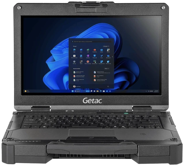 Main image of Getac B360 G2 Rugged 13.3" Laptop i5-1250P 8GB 256GB SSD Windows 11 Pro Touch