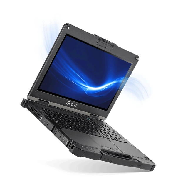 Alt view image 2 of 4 - Getac B360 G2 Rugged 13.3" Laptop i5-1250P 8GB 256GB SSD Windows 11 Pro Touch
