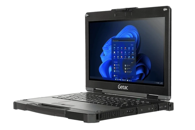 Alt view image 3 of 4 - Getac B360 G2 Rugged 13.3" Laptop i5-1250P 8GB 256GB SSD Windows 11 Pro Touch