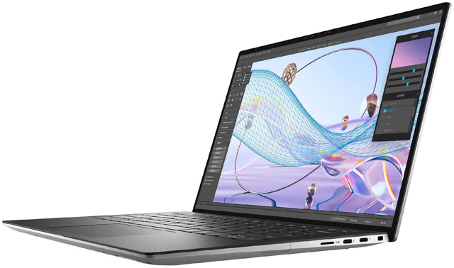 Alt view image 2 of 4 - Dell Precision 5470 14" Laptop i9-12900H 32GB 1TB SSD W11P Low Battery Health