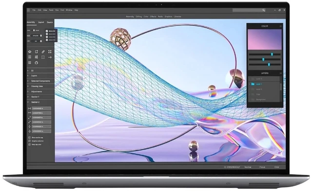 Main image of Dell Precision 5470 14" Laptop i9-12900H 32GB 1TB SSD W11P Low Battery Health