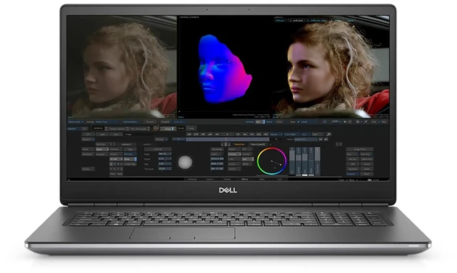 Main image of Dell Precision 7750 17.3" Laptop i9-10885H 32GB Ram 1TB SSD Windows 11 Pro