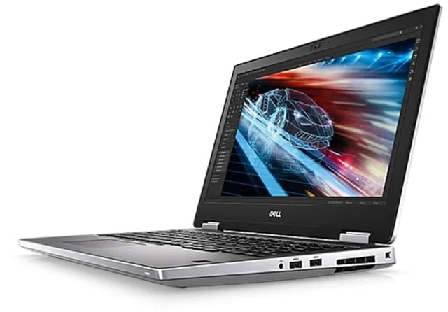 Alt view image 2 of 4 - Dell Precision 7540 15.6" Laptop i7-9850H 32GB 1TB SSD W11P Low Battery Health