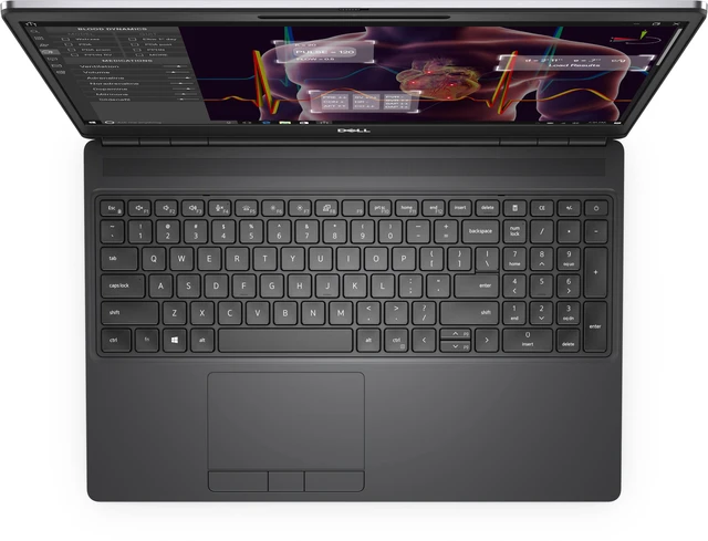 Alt view image 3 of 4 - Dell Precision 7750 17.3" Laptop i9-10885H 32GB Ram 1TB SSD Windows 11 Pro