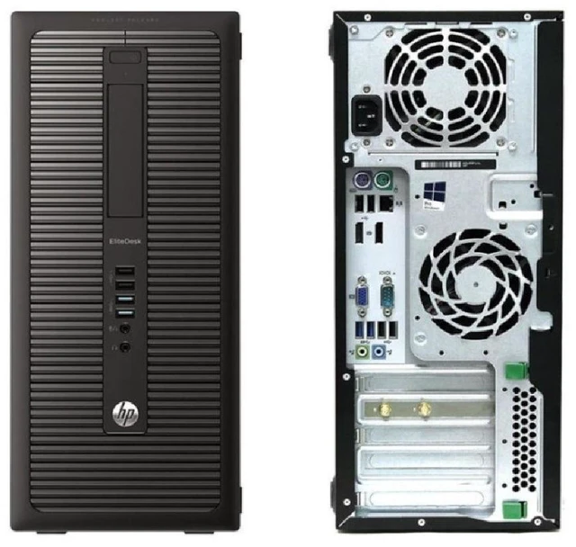 Main image of HP Elitedesk 800 G1 PC Intel Core i5-4570 8GB Ram 500GB HDD No OS