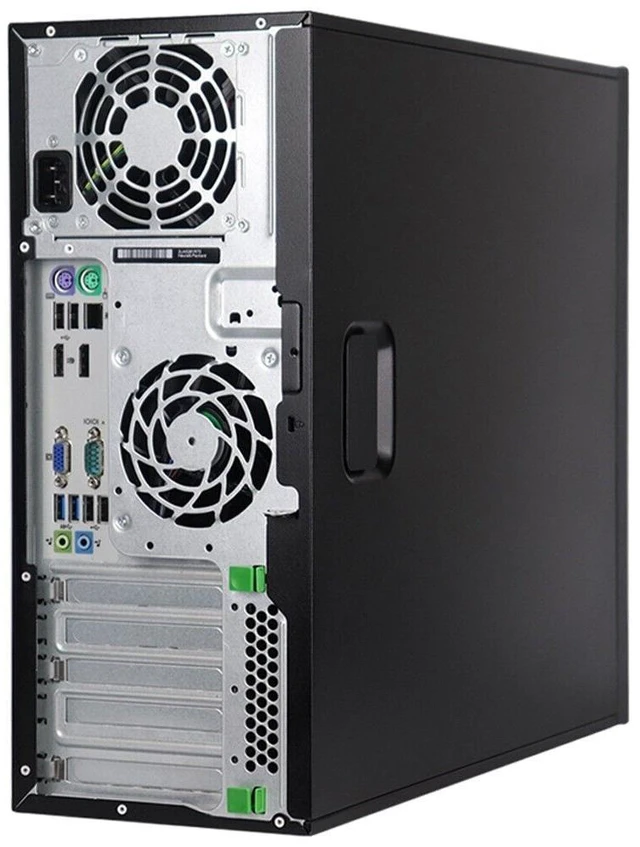 Alt view image 2 of 3 - HP Elitedesk 800 G1 PC Intel Core i5-4570 8GB Ram 500GB HDD No OS
